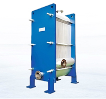 Fully Welded Plate Heat Exchanger