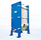 Fully Welded Plate Heat Exchanger