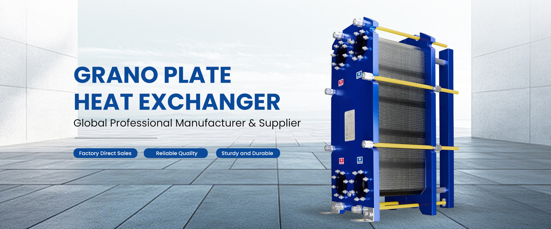 Plate-Heat-Exchanger