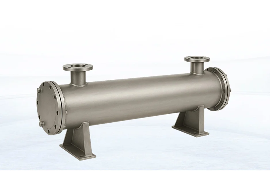 Shell and Tube Heat Exchangers