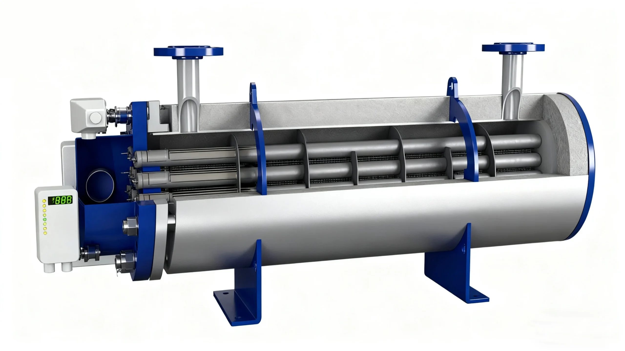 Why Mechanical Cleaning Is Essential for Shell and Tube Heat Exchanger Efficiency