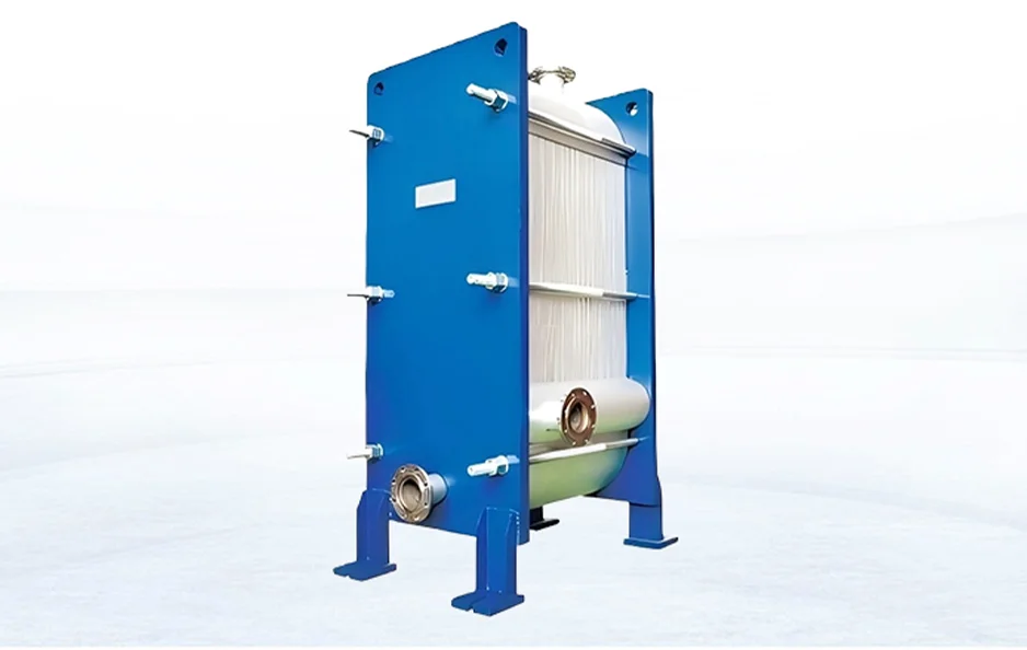 Fully Welded Plate Heat Exchangers