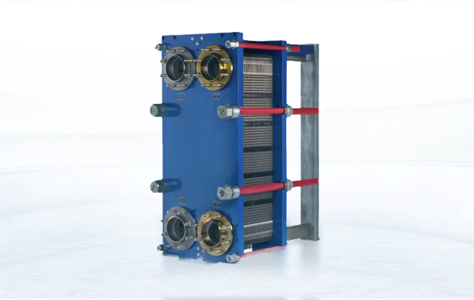 semi-welded plate heat exchanger