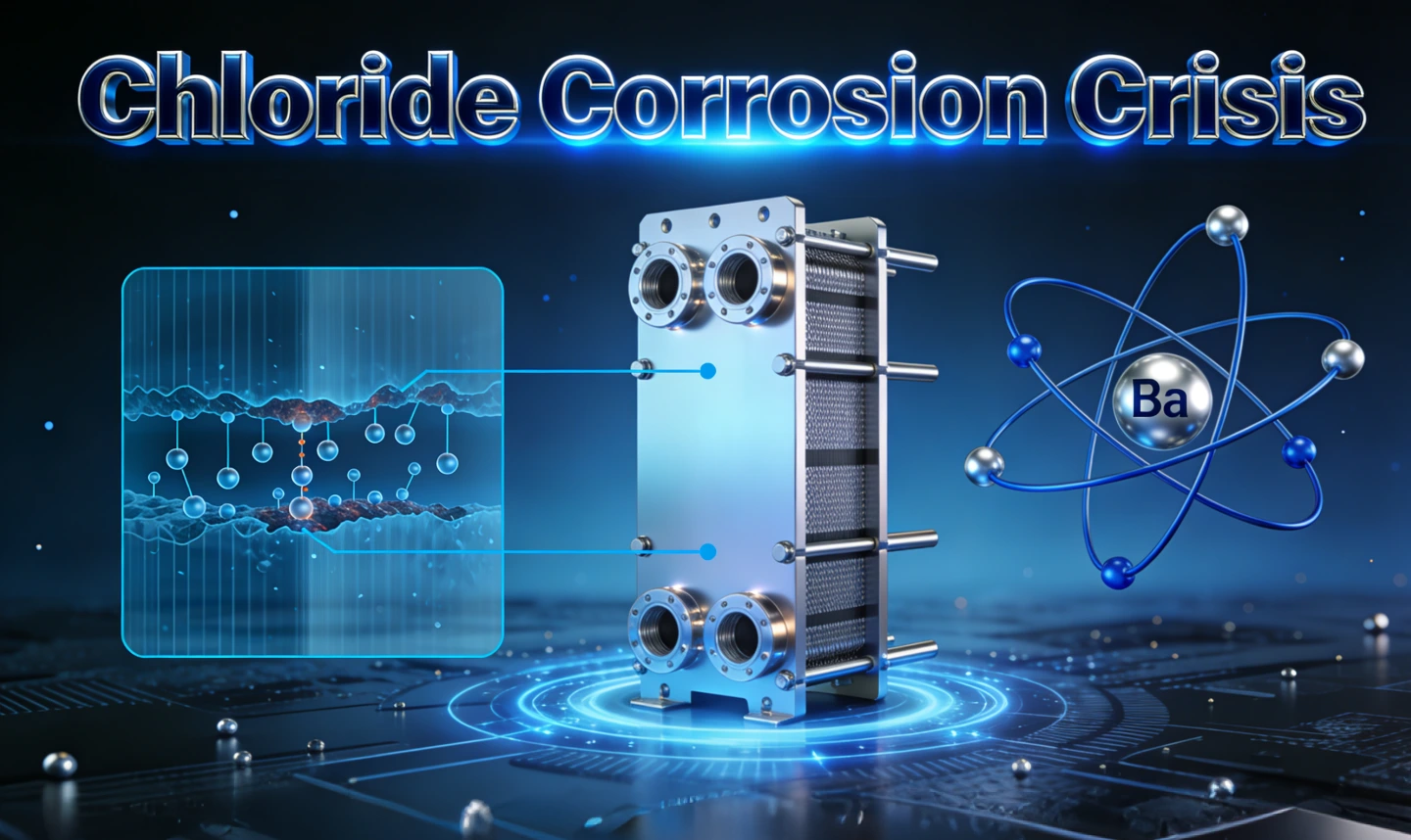 ক্লোরাইড জারা সংকট: কেন আপনার SS304 / 316L প্লেট হিট এক্সচেঞ্জার ব্যর্থ হয় এবং যখন টাইটানিয়াম অপরিহার্য হয়ে ওঠে