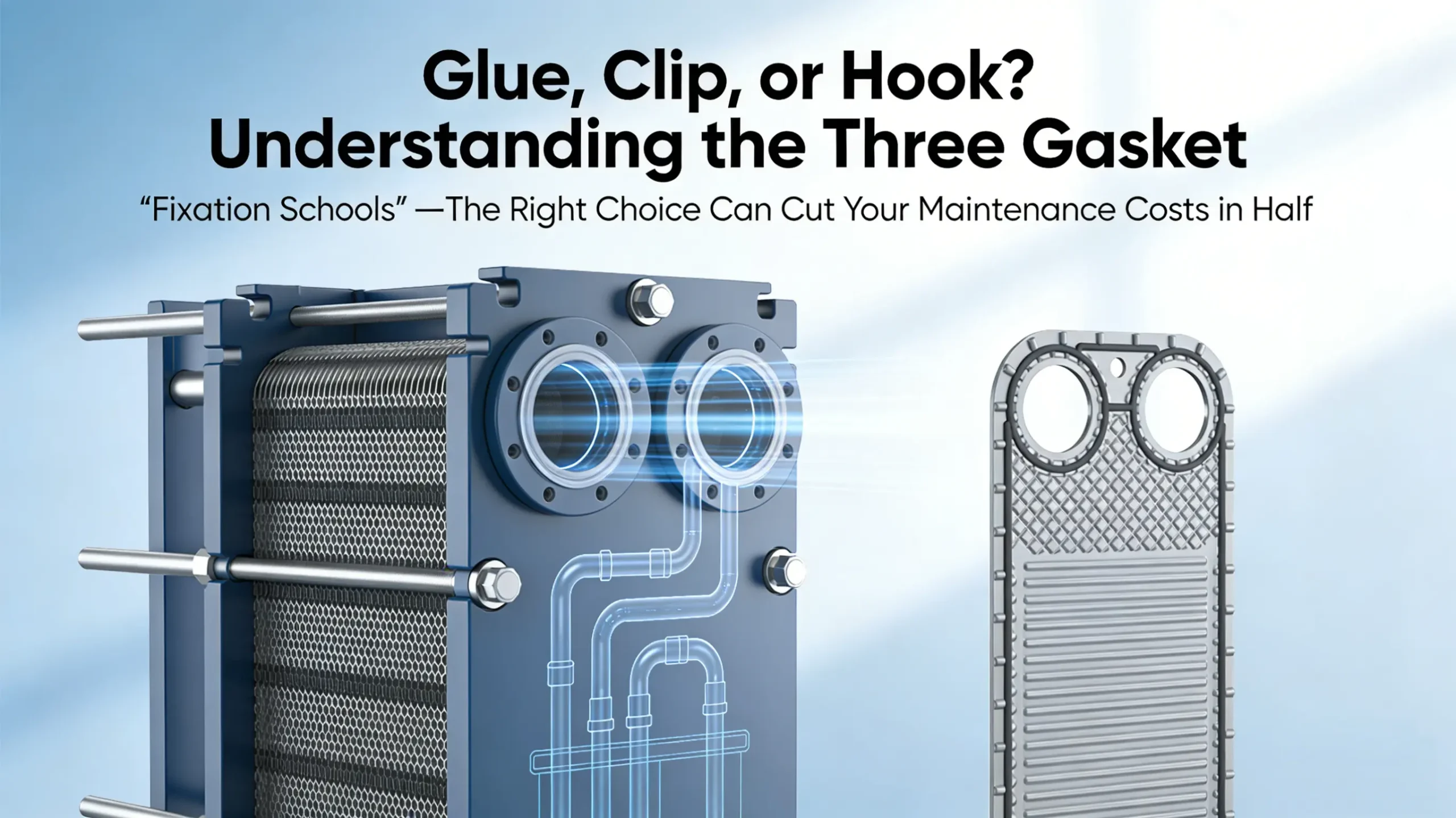 Glue, Clip, or Hook? Understanding the Three Gasket “Fixation Schools”—The Right Choice Can Cut Your Maintenance Costs in Half
