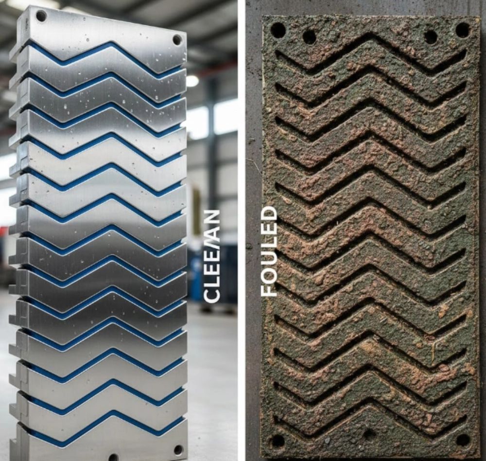 প্লেট হিট এক্সচেঞ্জার প্লেটগুলিতে একক-পাশের প্রবাহ এবং ডায়াগনাল প্রবাহের মধ্যে কিভাবে পার্থক্য করবেন