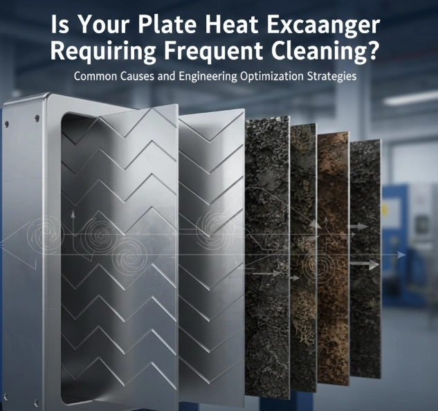 کیا آپ کے پلیٹ ہیٹ ایکسچینجر کو اکثر صفائی کی ضرورت ہے؟ عام وجوہات اور انجینئرنگ کی اصلاح کی حکمت عملی