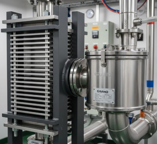 سمندری حرارتی تبادلہ کرنے والے اسٹرینرز: جہاز کولنگ سسٹم کے لئے دفاع کی پہلی لائن