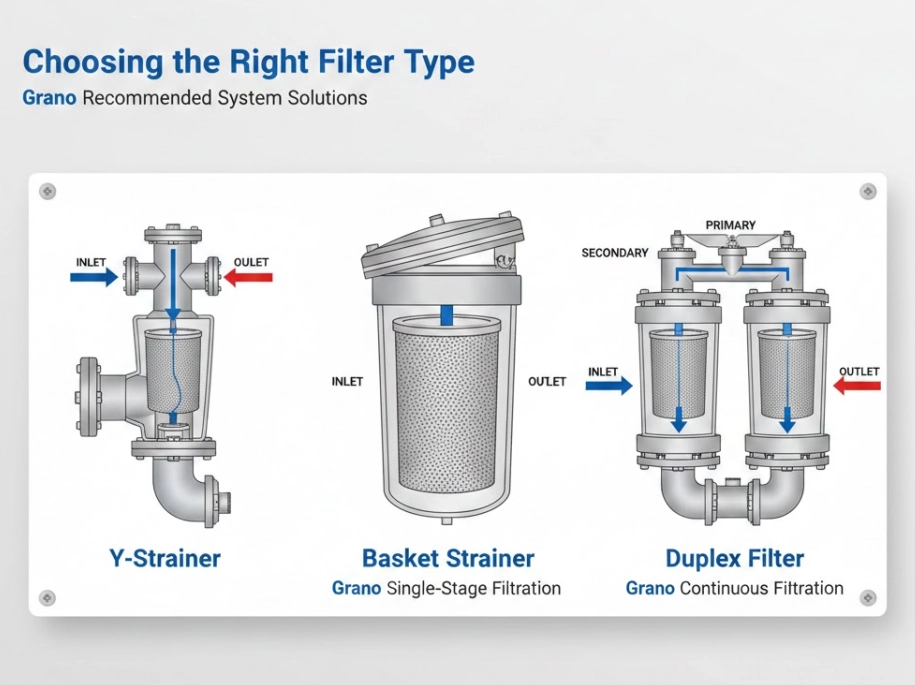 Guardian of Efficiency: A Definitive Guide to Filter Selection for Brazed Plate Heat Exchangers
