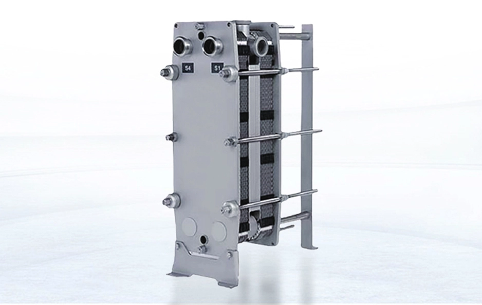 Multi-Section Plate Heat Exchanger