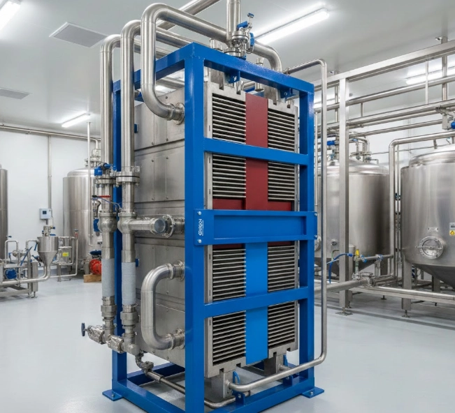 Multi-Section Plate Heat Exchangers: Engineering Design and Process ...