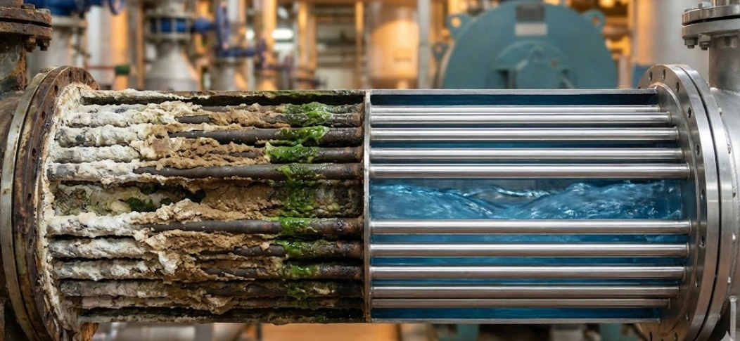 شیل اور ٹیوب ہیٹ ایکسچینجر فولنگ اور روک تھام کی حکمت عملی کی 5 عام وجوہات