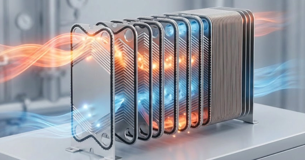 کیا پلیٹ ہیٹ ایکسچینجر میں پلیٹوں کی تعداد میں اضافہ ہمیشہ زیادہ گرمی کی منتقلی کی ضمانت دیتا ہے؟