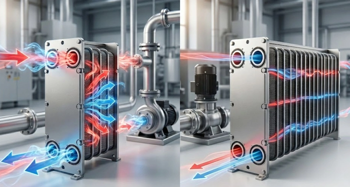 کیوں بہت سے پلیٹ ہیٹ ایکسچینجرز صلاحیت کی توسیع کے بعد کارکردگی میں کمی کا تجربہ کرتے ہیں؟