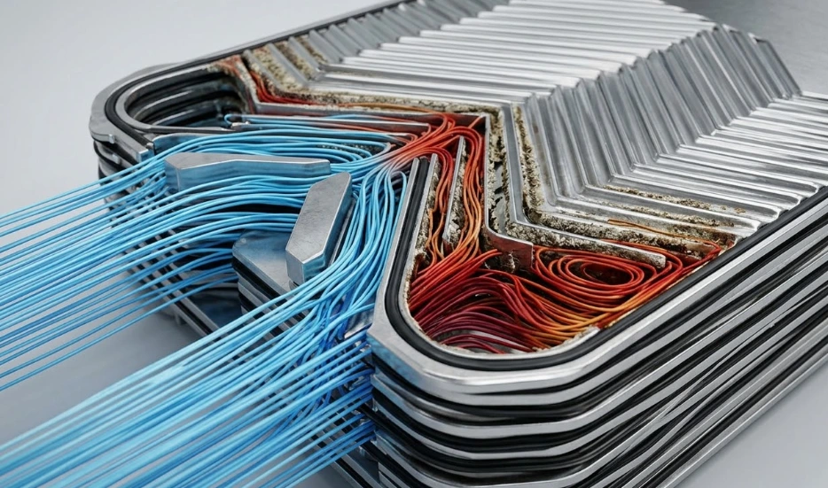 Why Does Plate Heat Exchanger Pressure Drop Spike After Months of Operation?