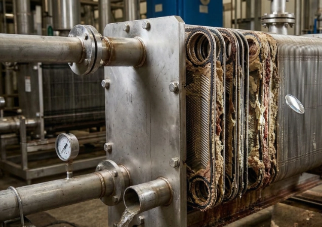 Why Does the Plate Heat Exchanger Still Fail to Reach the Target Temperature After the Heat Exchange Area Is Clearly Sufficient?