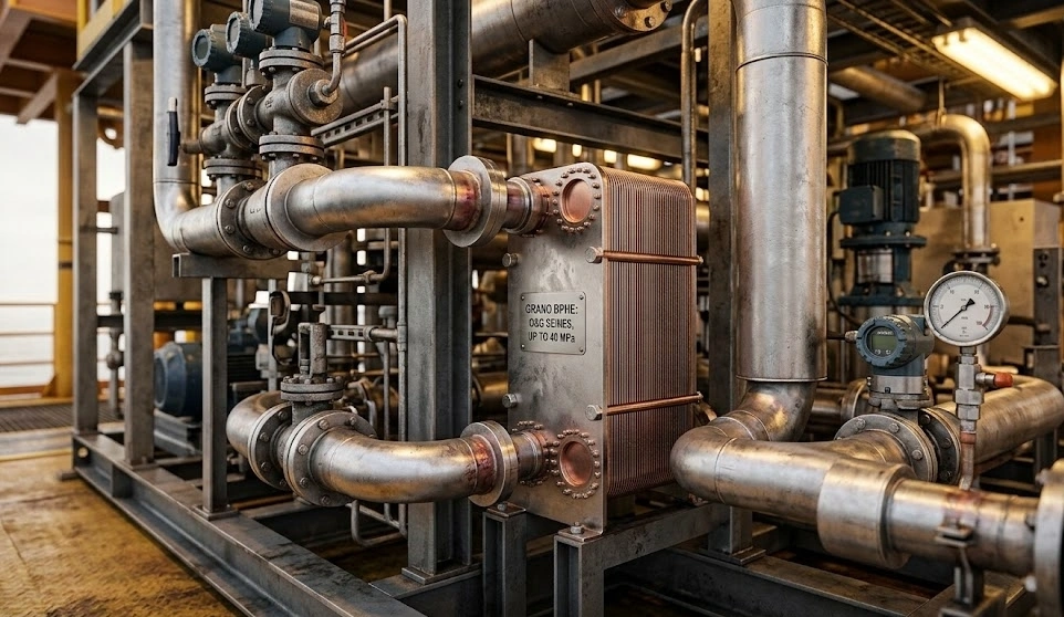 Conquering Space & Pressure Challenges What Makes Brazed Plate Heat Exchangers the Top Choice for Modern Oil & Gas Skids