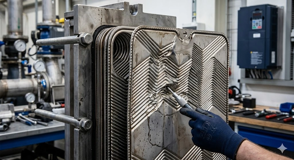 Plate Heat Exchanger Plate 