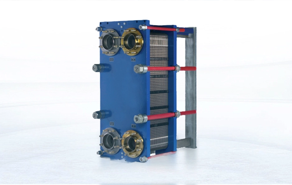 Semi-Welded Plate Heat Exchanger