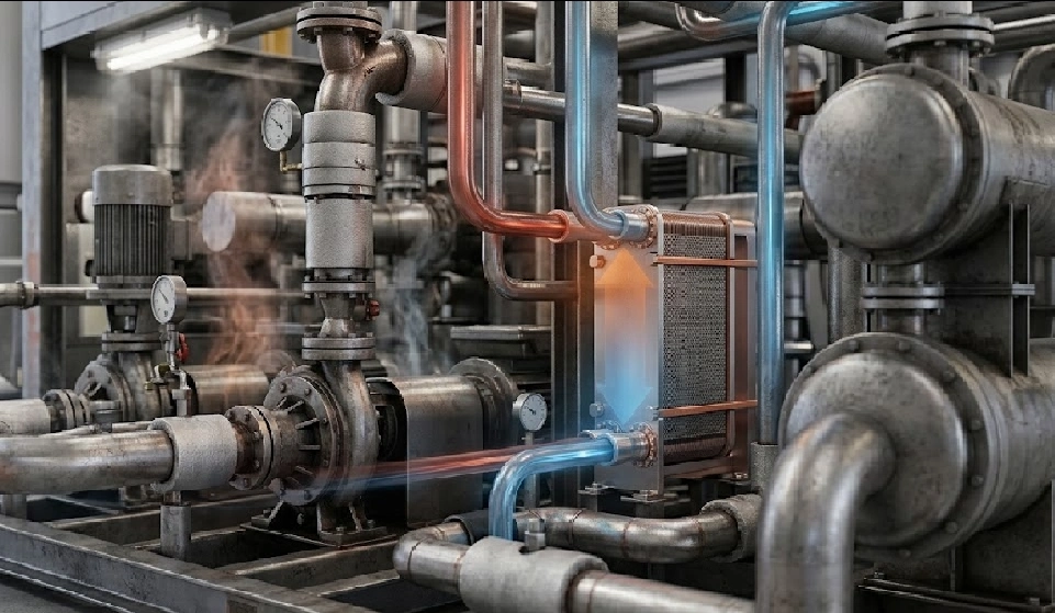 Why Brazed Plate Heat Exchangers Are Perfect for Modern Compact Oil & Gas Skids