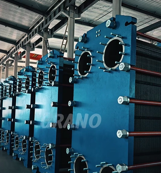 A Plate Heat Exchanger relies on thousands of contacts