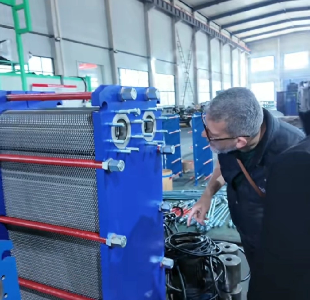 Plate Heat Exchanger