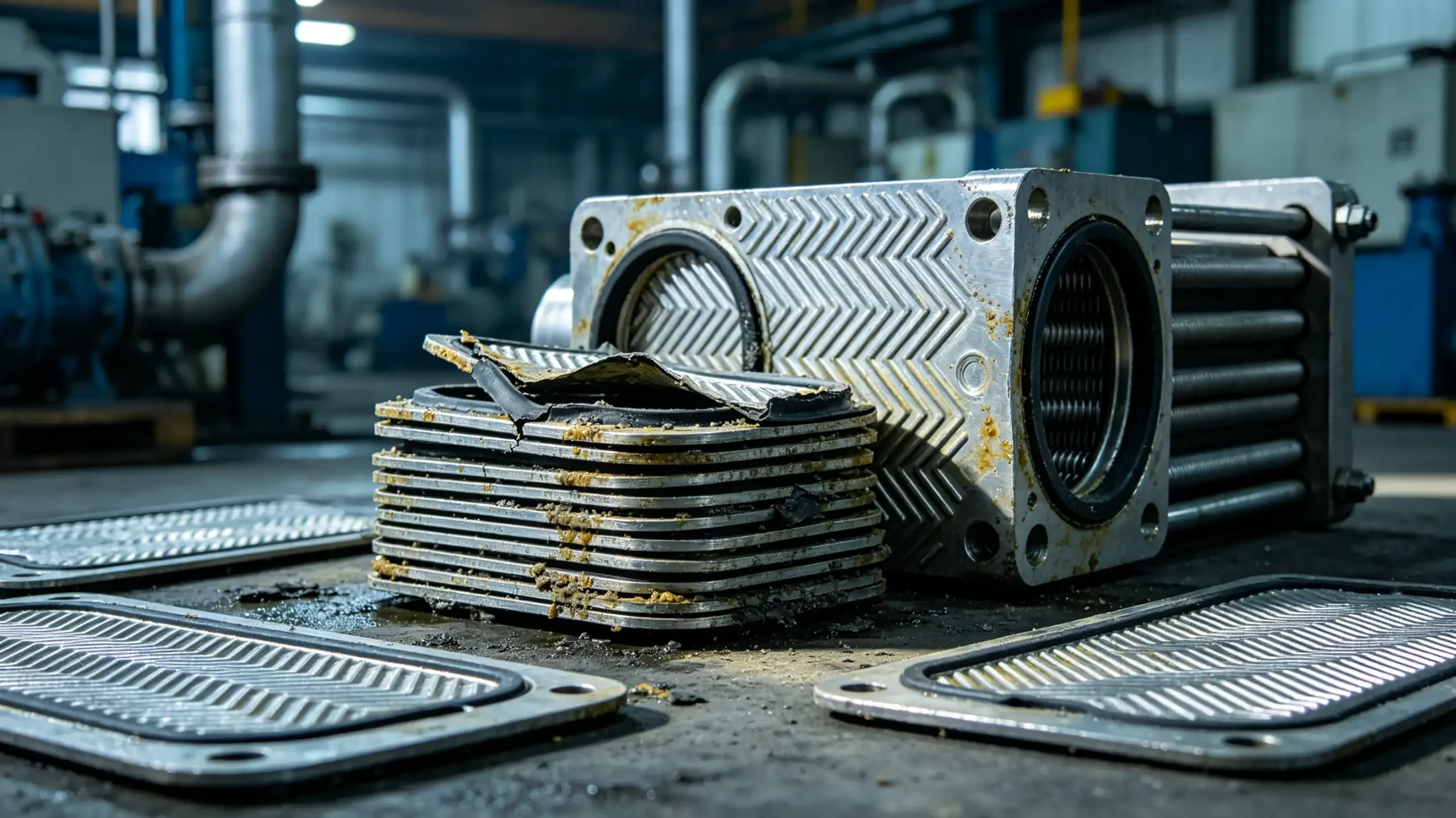 10 Tips To Increase The Performance Of Your Gasketed Plate Heat Exchanger