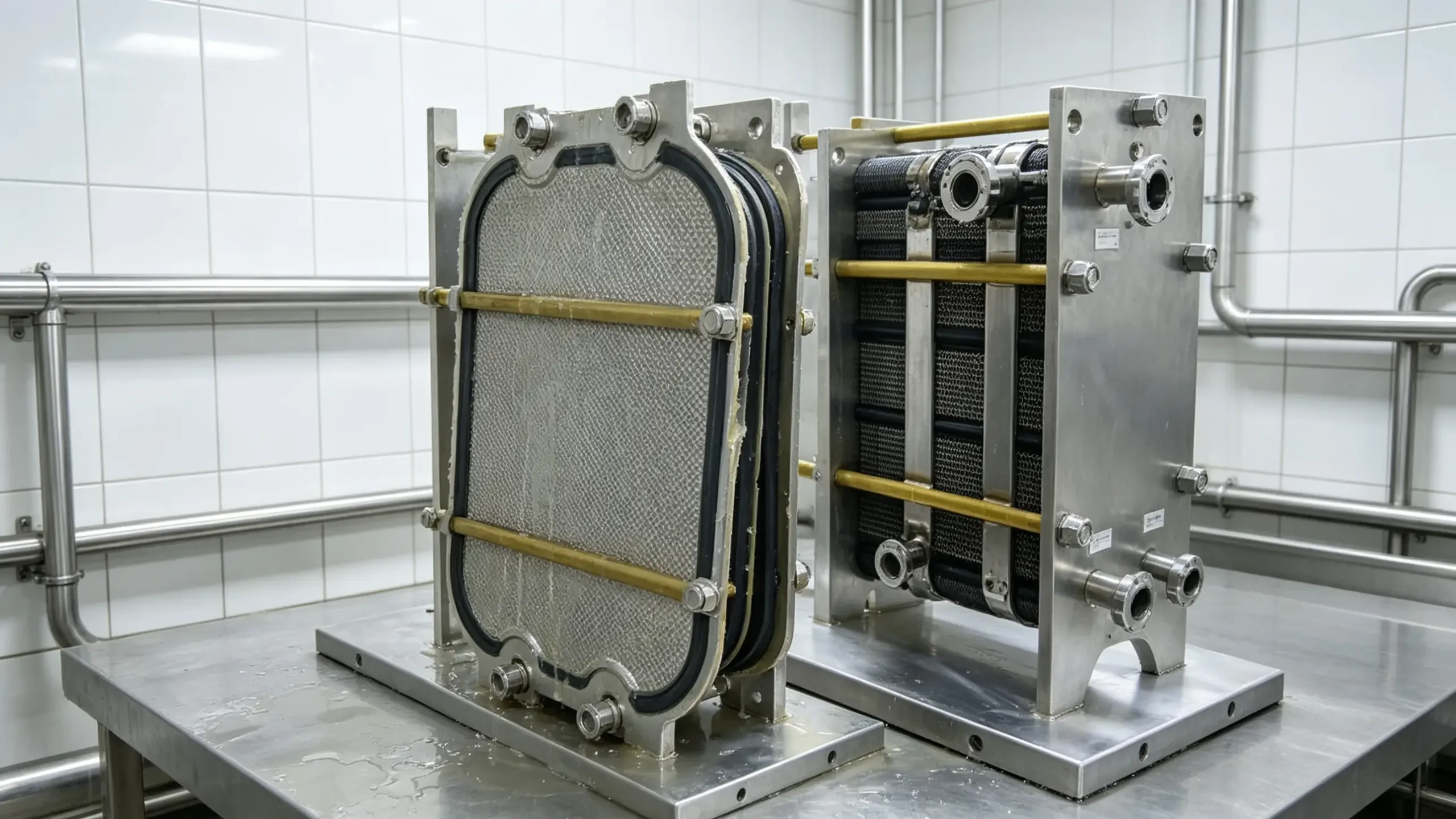 How to Avoid the Internal Plate Heat Exchanger Leaking in Food & Beverage Processing
