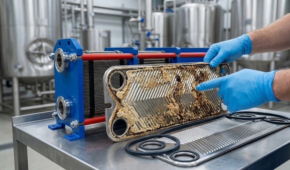 Cómo abordar los problemas de incrustaciones en la producción de alimentos con diseños de intercambiadores de calor sanitarios