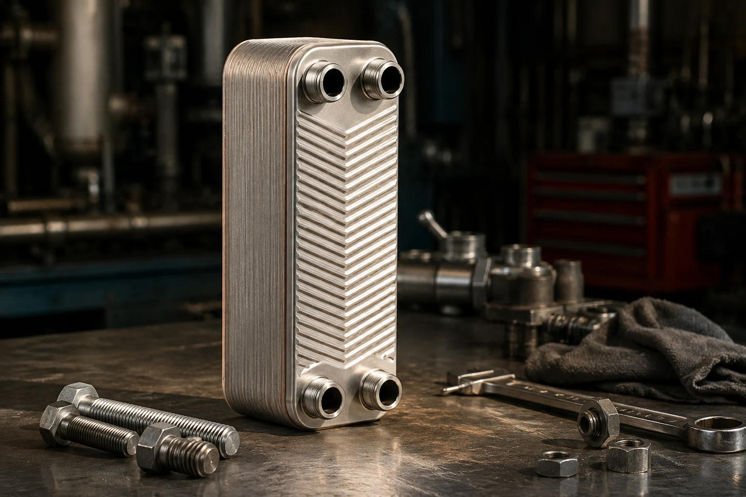 Plate Heat Exchanger Bolt Selection Guide Why Fastening Bolts Break, Seize, or Cause Leakage