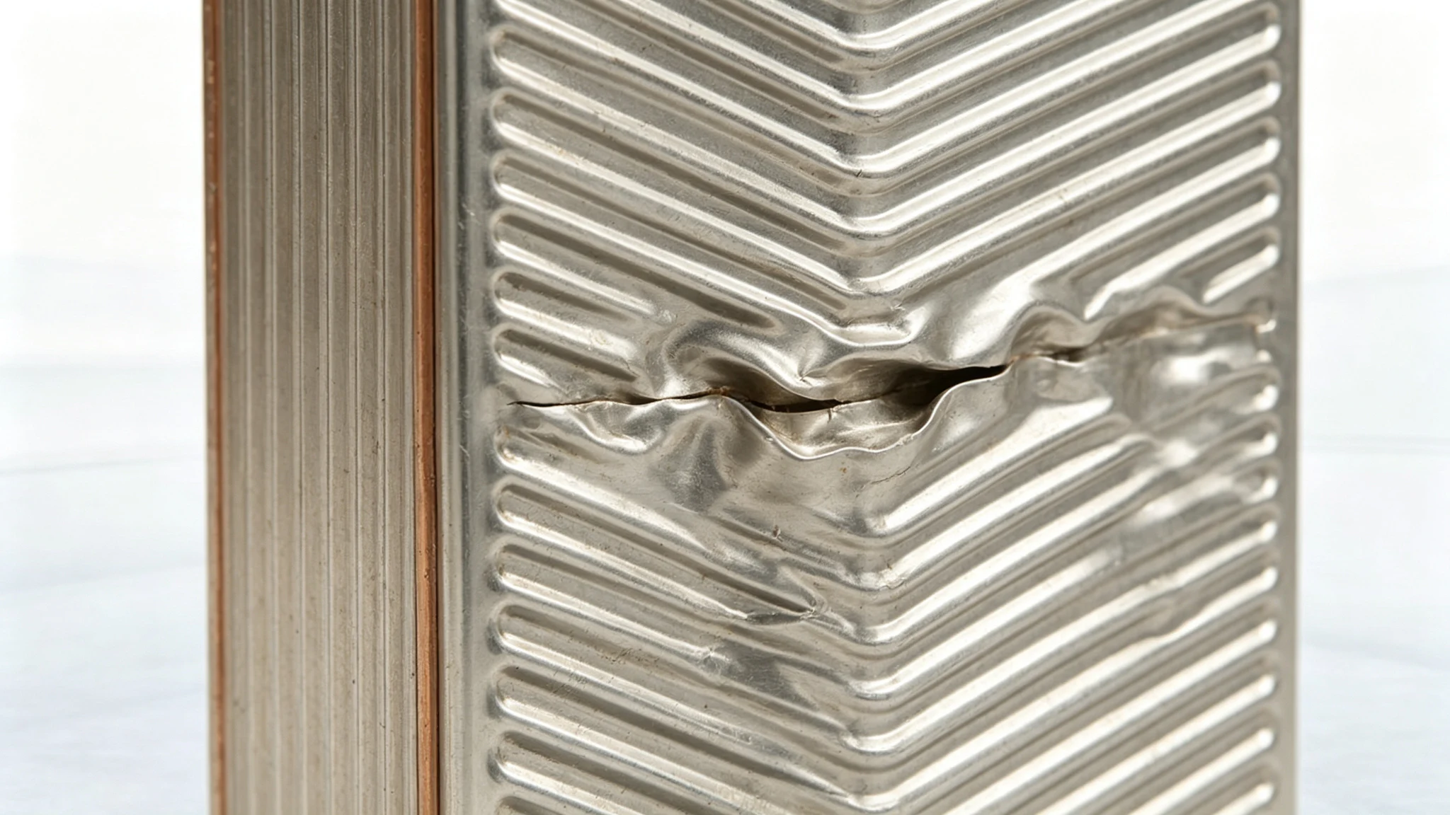 0.5 mm PHE Plate, 0.4 mm Reality How PHE Plate Thickness Causes Gap Failure