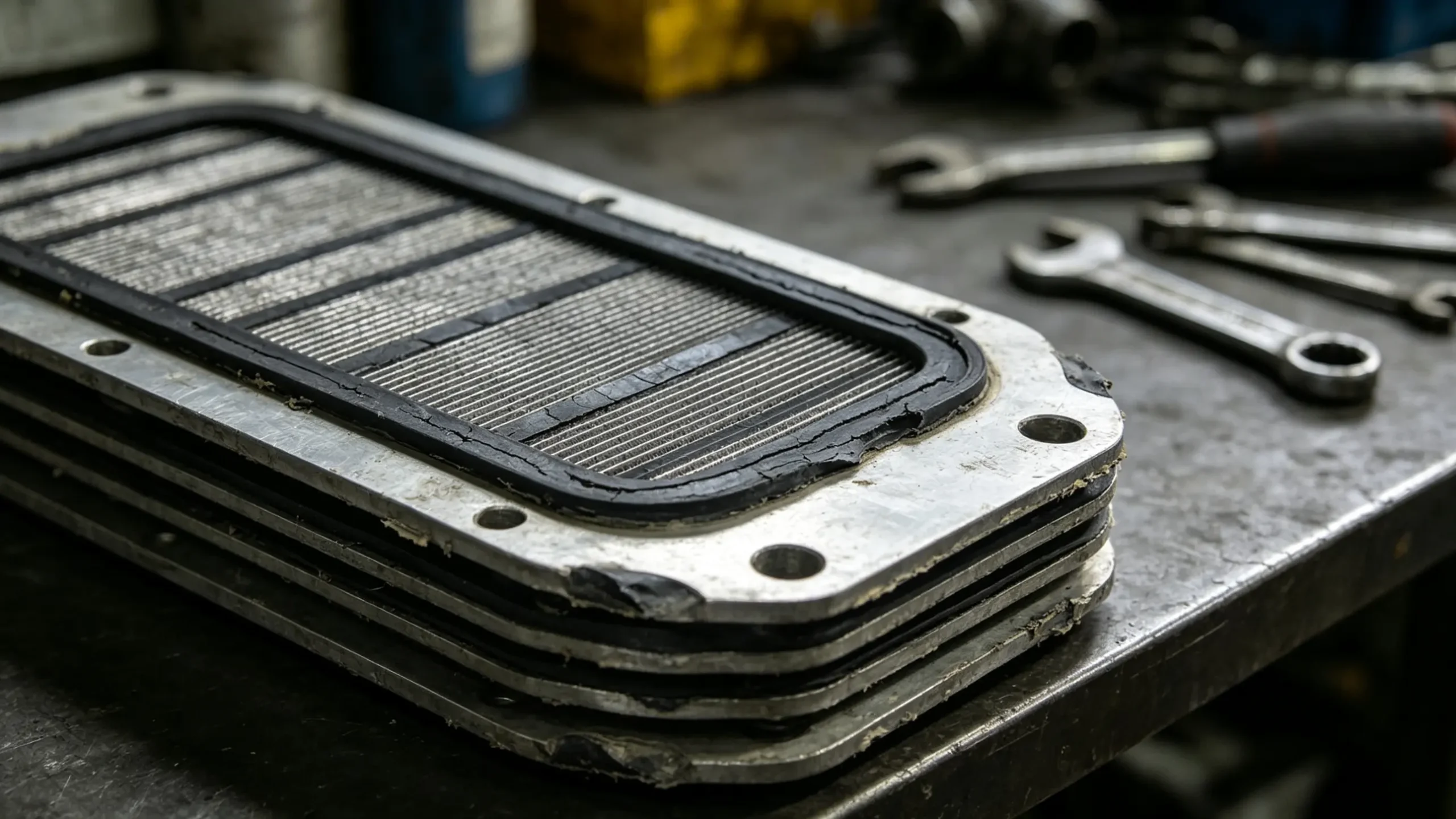 5 Warning Signs It’s Time to Replace Your Plate Heat Exchanger Gasket