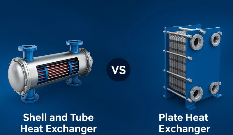 Plate Heat Exchanger vs Shell and Tube Which Works Better for Counter Flow Heat Transfer