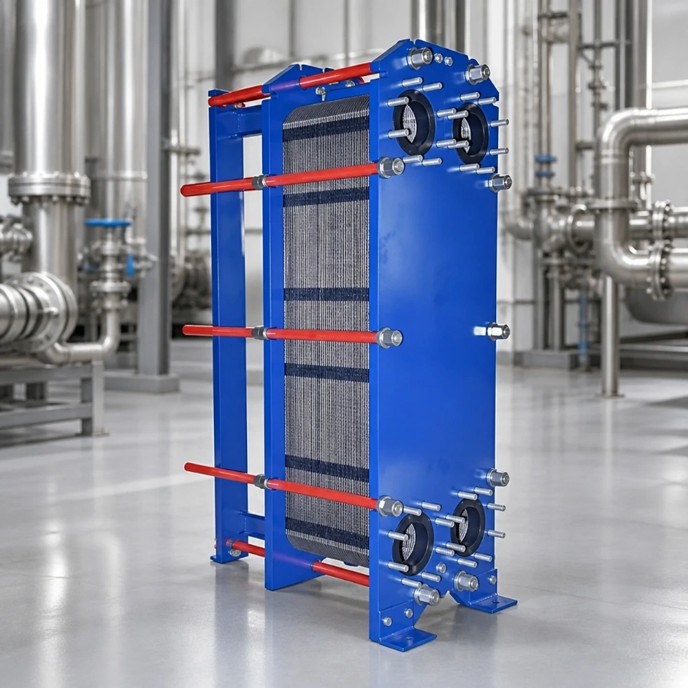 Plate Heat Exchanger.