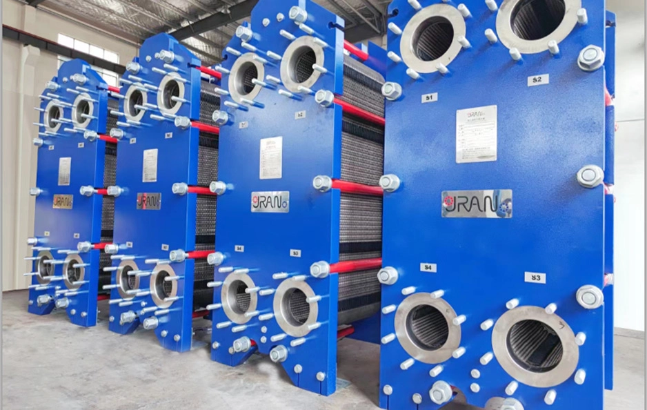 Plate heat exchanger (PHE) consists of a stack of corrugated metal plates, each featuring four corner ports to facilitate heat transfer between two fluids