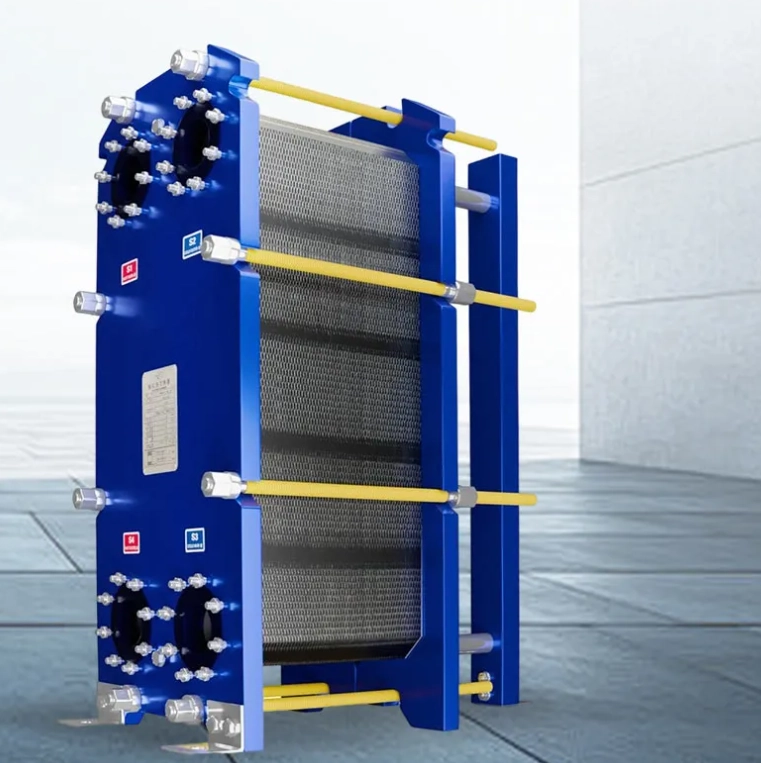 The Grano Plate Heat Exchanger can use different plate counts and pass arrangements