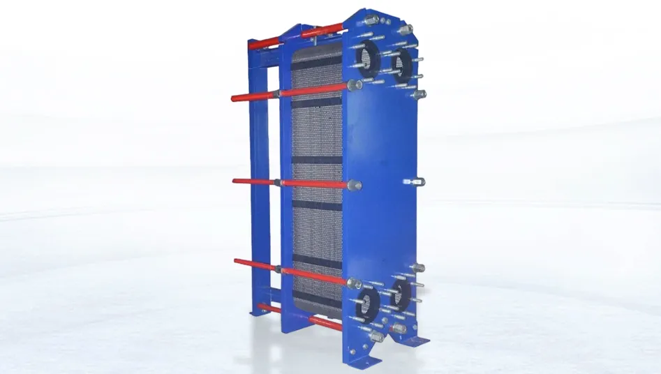 The plate heat exchanger is a type of heatexchanger that can be installed in the processline or utility line to heat or cool a fluid.