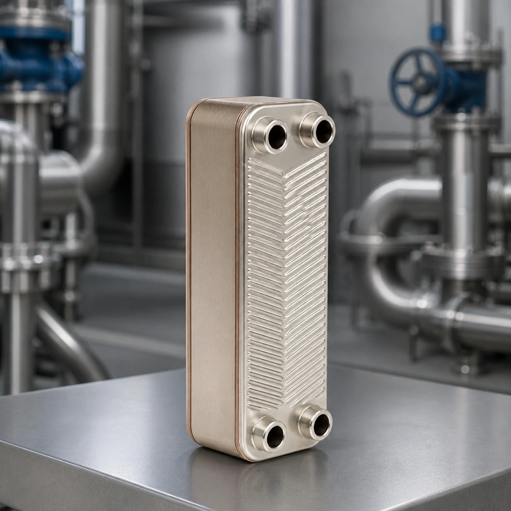 Brazed Plate Heat Exchanger