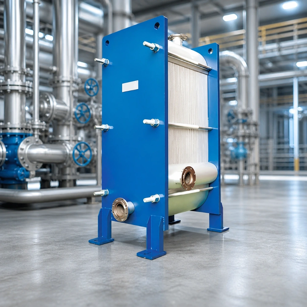 How a Plate Heat Exchanger Supports Compact and Flexible System Design