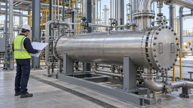 Shell and Tube Heat Exchanger RFQ What Buyers Should Specify Before Ordering
