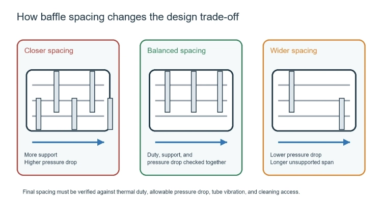 shell and tube heat exchanger design variables