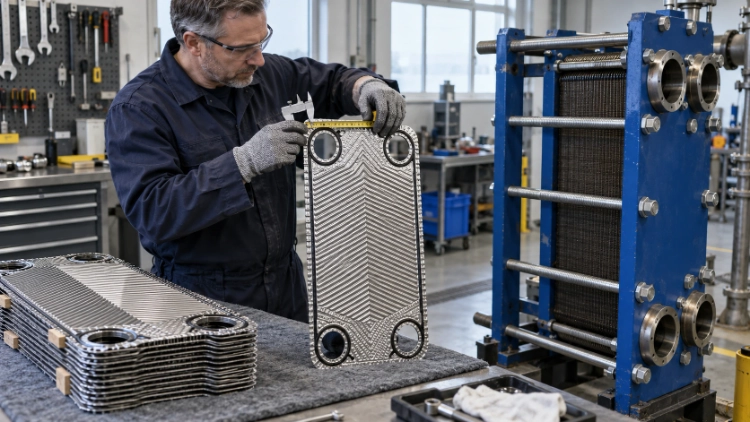 Buying Replacement Plate Heat Exchanger Plates What Must Match the Existing Frame
