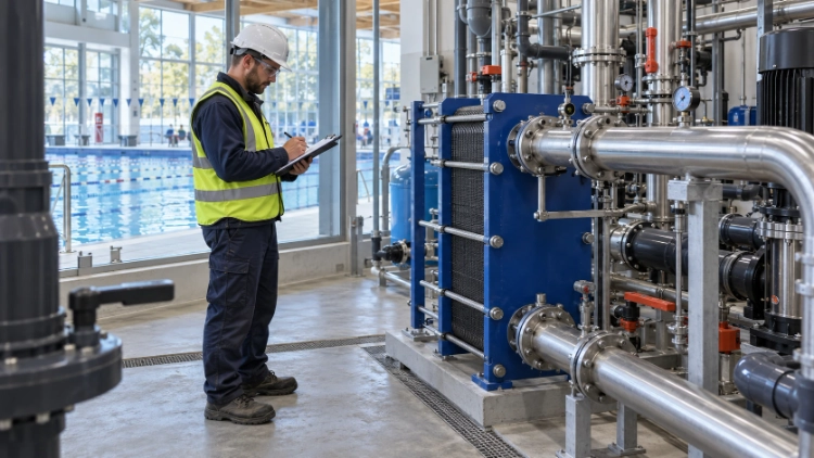Choosing a Pool Heat Exchanger What Commercial Pool Projects Should Specify Before Ordering